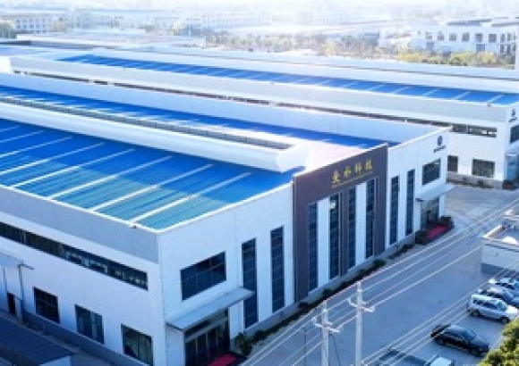 熱烈慶祝愛樸環?？萍迹〒P州）生產基地建造完工！